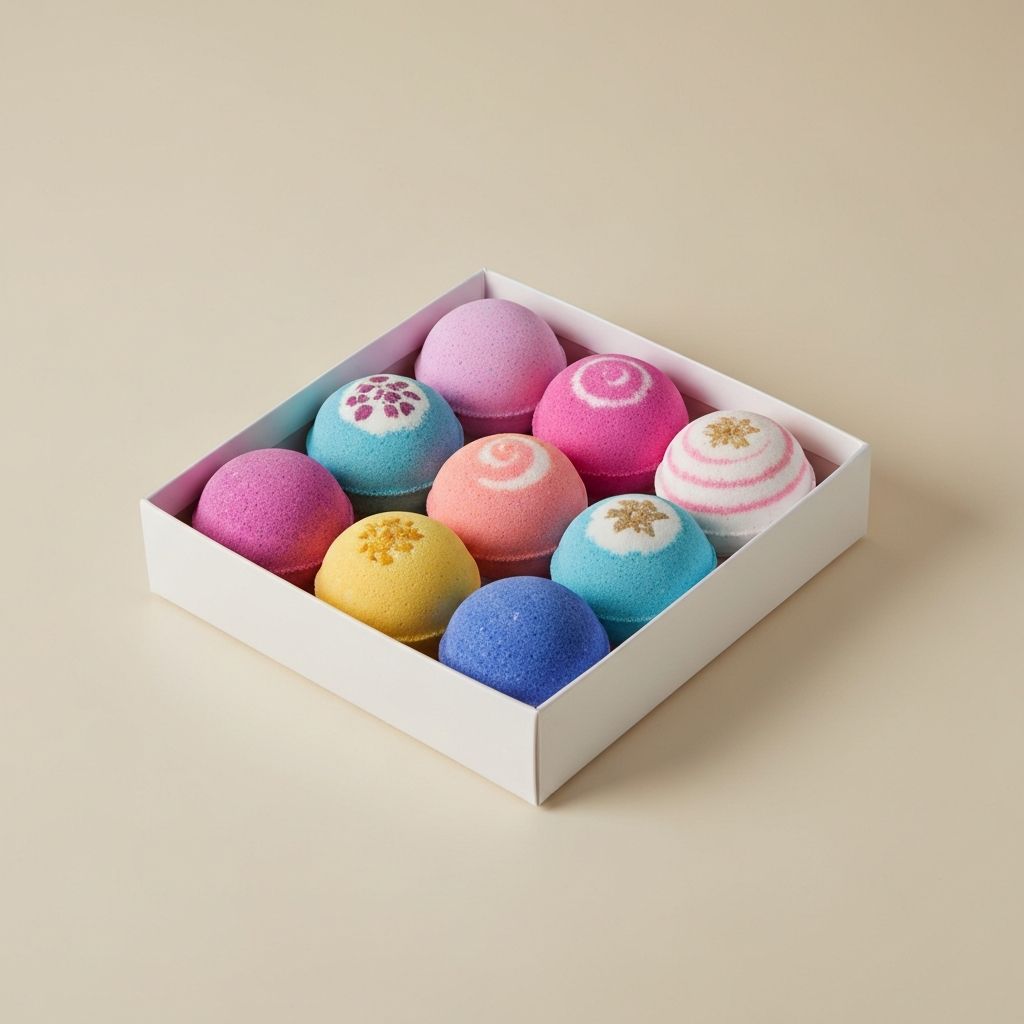 Bath Bomb Collection